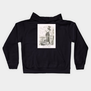 Punch cartoon 1899 Colonial or Imperial Penny Post Kids Hoodie